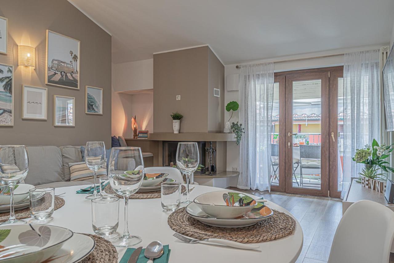 Dolce Vita Family Apartment Сирмионе Экстерьер фото